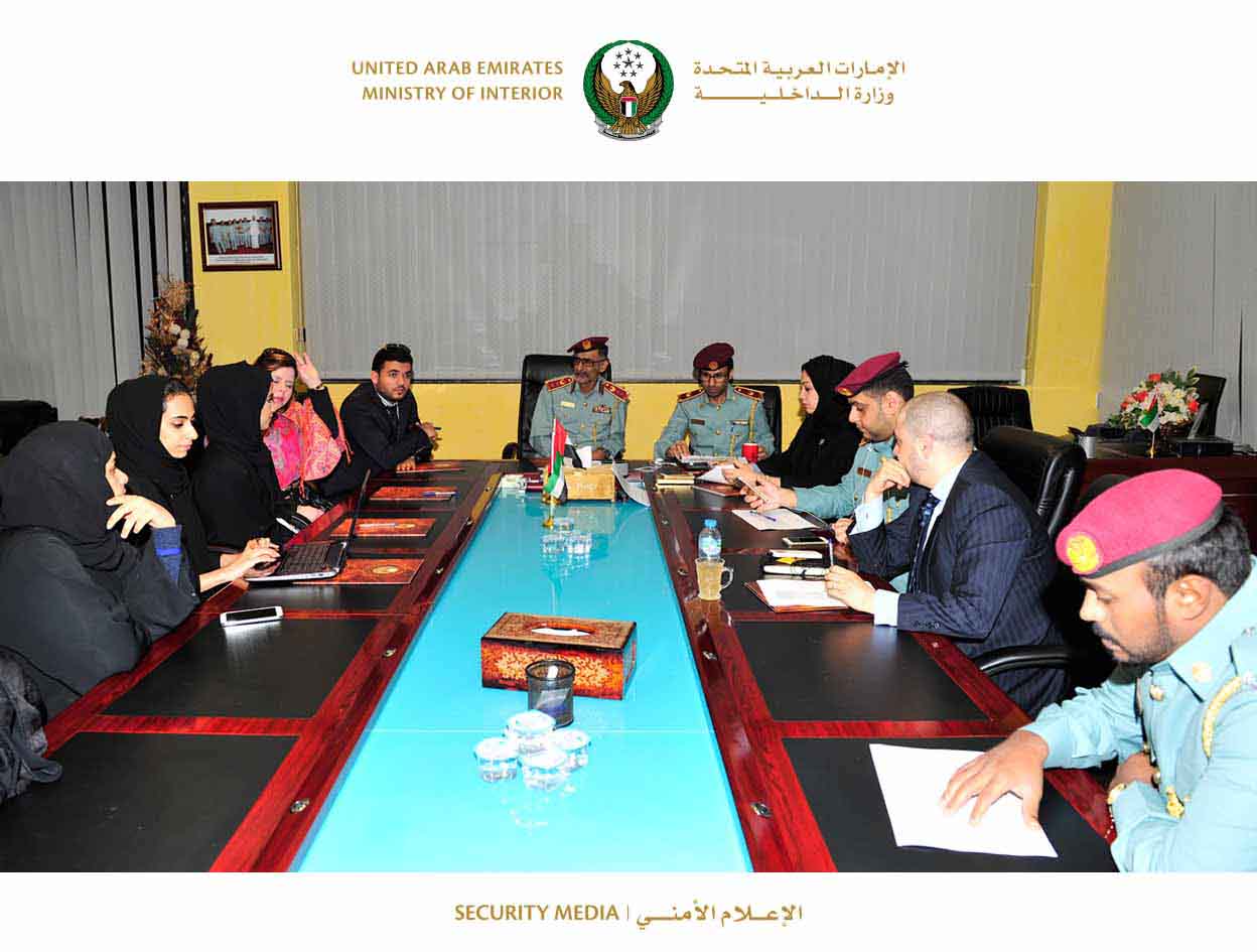 The second session of interviewing candidates for the award of the Ministry of the Interior at the Institute of Communications 01/05/2015